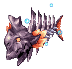 Coelacanth, босс 100 уровня (Renewal)