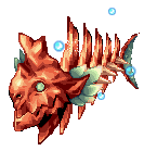 Violent Coelacanth, босс 155 уровня (Renewal) Violent Coelacanth, босс 155 уровня (Renewal)