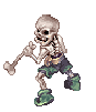 Weak Skeleton, монстр 18 уровня (Renewal) Weak Skeleton, монстр 18 уровня (Renewal)