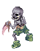 Weak Soldier Skeleton, монстр 23 уровня (Renewal) Weak Soldier Skeleton, монстр 23 уровня (Renewal)