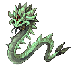 Green Faceworm Queen, босс 155 уровня (Renewal)