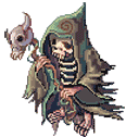 Solid Wind Ghost, монстр 80 уровня (Renewal)