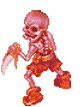 Furious Soldier Skeleton, монстр 34 уровня (Renewal) Furious Soldier Skeleton, монстр 34 уровня (Renewal)