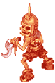 Furious Skeleton General, монстр 139 уровня (Renewal)