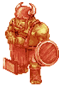 Furious Orc Warrior, монстр 44 уровня (Renewal)