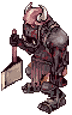 Elusive Orc Zombie, монстр 51 уровня (Renewal)