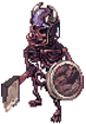 Swift Orc Skeleton, монстр 53 уровня (Renewal)