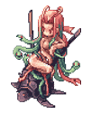 Swift Medusa, монстр 102 уровня (Renewal)