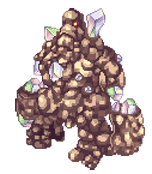 Elusive Bradium Golem, монстр 133 уровня (Renewal)