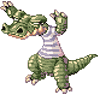 Solid Alligator, монстр 57 уровня (Renewal) Solid Alligator, монстр 57 уровня (Renewal)