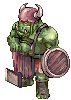 Corrupt Orc Warrior, монстр 158 уровня (Renewal) Corrupt Orc Warrior, монстр 158 уровня (Renewal)