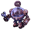 Repair Robot Turbo, монстр 158 уровня (Renewal)