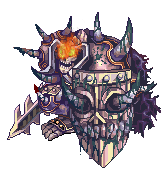 Immortal Cursed Knight, босс 160 уровня (Renewal)
