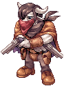 Buffalo Bandit Duelist, монстр 101 уровня (Renewal)