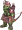 Orc Archer, монстр 78 уровня (Renewal)