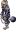 Skeleton Prisoner, монстр 52 уровня (Pre-Renewal)