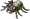 Giant Spider, монстр 117 уровня (Renewal)