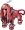 Hell Poodle, монстр 71 уровня (Pre-Renewal)