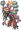 Wood Goblin, монстр 42 уровня (Pre-Renewal)