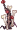 Thorny Skeleton (G), босс 89 уровня (Pre-Renewal)