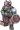 Orc Elite Guard (I), монстр 81 уровня (Renewal)