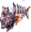 Gloomy Coelacanth, босс 100 уровня (Renewal)