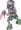 Weak Soldier Skeleton, монстр 23 уровня (Renewal)