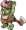 Strange Baby Orc, монстр 1 уровня (Renewal)