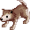 Baby Desert Wolf Ringlea, монстр 14 уровня (Renewal)