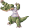 Solid Alligator, монстр 57 уровня (Renewal)